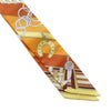Hermès Brides et Gris-Gris Silk Twilly Scarf Secondhand