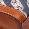 Celine Small Triomphe Canvas Maillon Vertical Cabas Satchel Secondhand