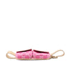 Celine Macadam Denim Double Pocket Belt Bag Secondhand