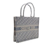 Dior Medium Oblique Embroidered Canvas Book Tote Secondhand