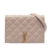 Saint Laurent Mini Quilted Lambskin Becky Chain Shoulder Bag Secondhand