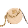 Chanel Calfskin 19 Round Clutch with Chain Secondhand