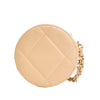 Chanel Calfskin 19 Round Clutch with Chain Secondhand