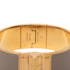 Hermès Wide Enamel Charniere Hinged Bracelet Secondhand
