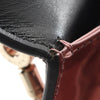 Bvlgari Patent Serpenti Forever Top Handle Satchel Secondhand