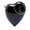 Saint Laurent Patent Love Box Chain Clutch Secondhand