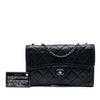 Chanel Small Quilted Lambskin Citizen Zip Flap Secondhand