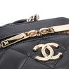 Chanel Quilted Lambskin Trendy CC Vanity Case Secondhand