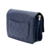 Chanel CC Stitched Caviar and Suede Lady Coco Flap Secondhand