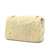 Chanel Medium Classic Fringed Tweed Double Flap Secondhand