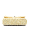 Chanel Medium Classic Fringed Tweed Double Flap Secondhand