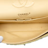 Chanel Medium Classic Fringed Tweed Double Flap Secondhand