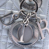 Dior Mini Iridescent Lambskin Cannage Lady Dior Secondhand