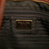 Prada Textured Patent St Grana Paglia Tote Secondhand