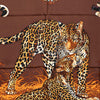 Hermès Jungle Love Silk Scarf 90 Secondhand