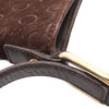 Celine C Macadam Suede Shoulder Bag Secondhand