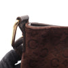 Celine C Macadam Suede Shoulder Bag Secondhand