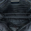 Secondhand Prada Saffiano Trimmed Double Buckle Messenger Bag