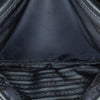 Secondhand Prada Saffiano Trimmed Double Buckle Messenger Bag