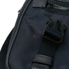 Secondhand Prada Saffiano Trimmed Double Buckle Messenger Bag