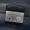 Prada Glace Calf Sound Lock Top Handle Bag Secondhand