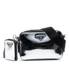 Prada Small Spazzolato Brique Crossbody Secondhand