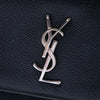 Saint Laurent Medium Grained Calfskin Monogram Sunset Crossbody Secondhand