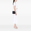 Saint Laurent Medium Grained Calfskin Monogram Sunset Crossbody Secondhand