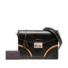 Prada Vitello Stitched Sound Lock Satchel Secondhand