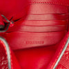 Burberry Embossed Grain Check Leather Langley Crossbody Secondhand