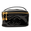 Chanel CC Patent Vanity Bag Secondhand