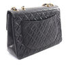 Chanel Maxi XL Classic Lambskin Single Flap Secondhand