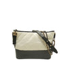 Chanel Medium Bicolor Quilted Aged Calfskin Gabrielle Hobo Secondhand