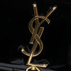 Saint Laurent Small Patent Monogram Kate Tassel Crossbody Secondhand