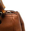 Gucci Small Calfskin Bamboo Shopper Satchel Secondhand