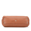 Gucci Small Calfskin Bamboo Shopper Satchel Secondhand