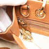 Gucci Small Calfskin Bamboo Shopper Satchel Secondhand