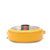Gucci Mini GG Supreme Flora Web Ophidia Round Crossbody Secondhand