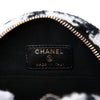 Chanel Tweed 19 Round Clutch with Chain and Coin Purse Secondhand