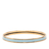 Hermès Extra Narrow Enamel Uni Bangle 62 Secondhand