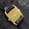 Ferragamo Croc Embossed Leather Vara Satchel Secondhand