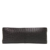 Ferragamo Croc Embossed Leather Vara Satchel Secondhand