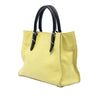 Balenciaga Mini Bicolor Leather Papier A4 Zip Around Tote Secondhand