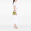 Balenciaga Mini Bicolor Leather Papier A4 Zip Around Tote Secondhand