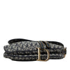 Dior Oblique Canvas Saddle Bag Secondhand