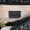 Dior Oblique Canvas Saddle Bag Secondhand