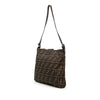 Fendi Zucca Canvas Shoulder Bag Secondhand
