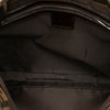 Fendi Zucca Canvas Shoulder Bag Secondhand