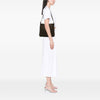 Fendi Zucca Canvas Shoulder Bag Secondhand
