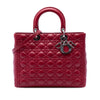 Dior Large Lambskin Cannage Lady Dior Secondhand